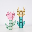 Magnetbausteine CONNETIX® Pastel Creative Pack 104 Stck.