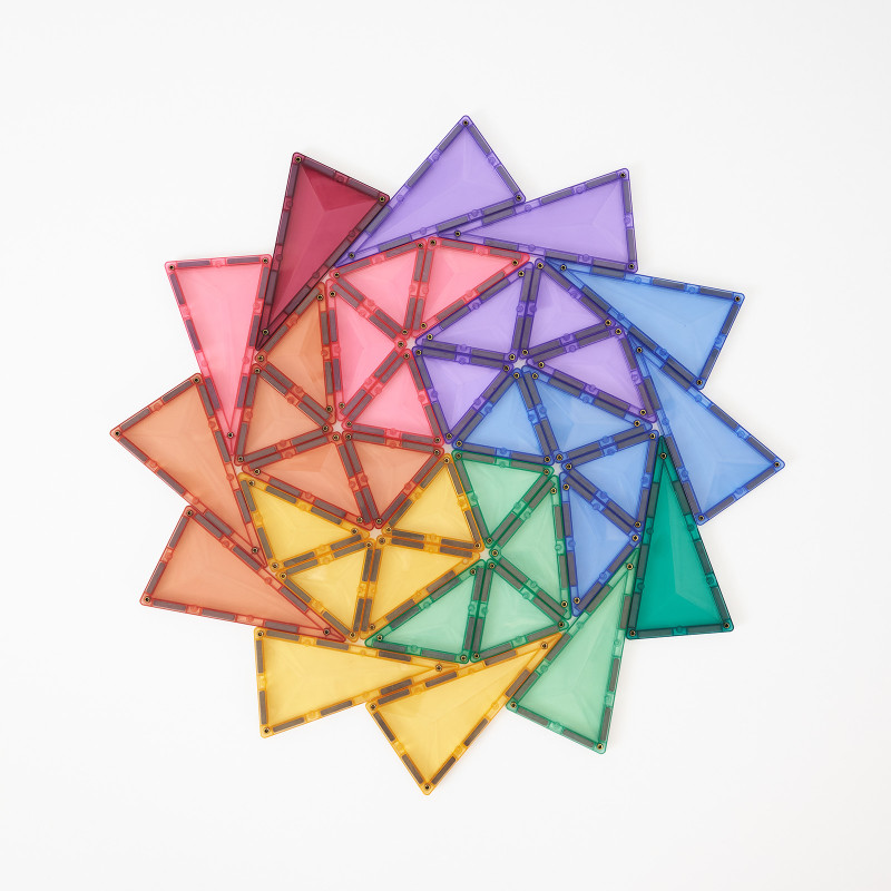 Magnetbausteine CONNETIX® Pastel Creative Pack 104 Stck.