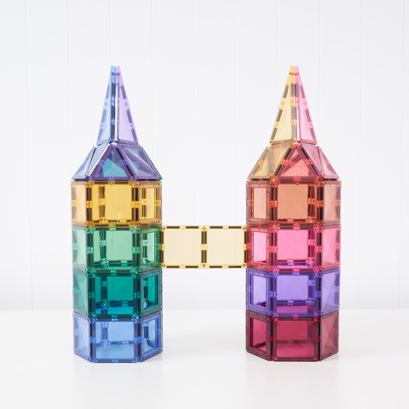 Magnetbausteine CONNETIX® Pastel Creative Pack 104 Stck.