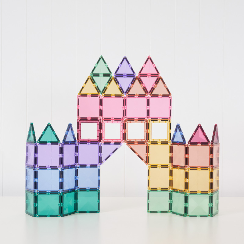 Magnetbausteine CONNETIX® Pastel Creative Pack 104 Stck.