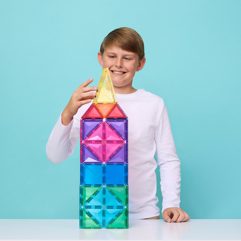 Magnetbausteine CONNETIX® Bright Mega Pack 202 Stck.