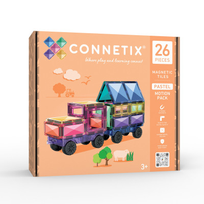Magnetbausteine CONNETIX® Pastel Motion Pack 26 Stck.