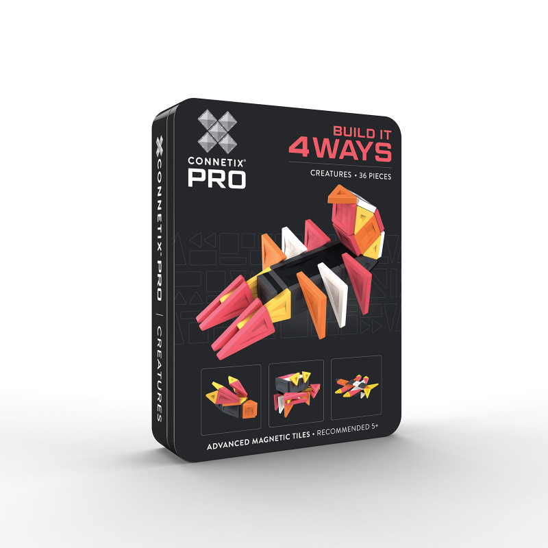 Magnetbausteine CONNETIX® PRO Creatures Pack 36 Stck.