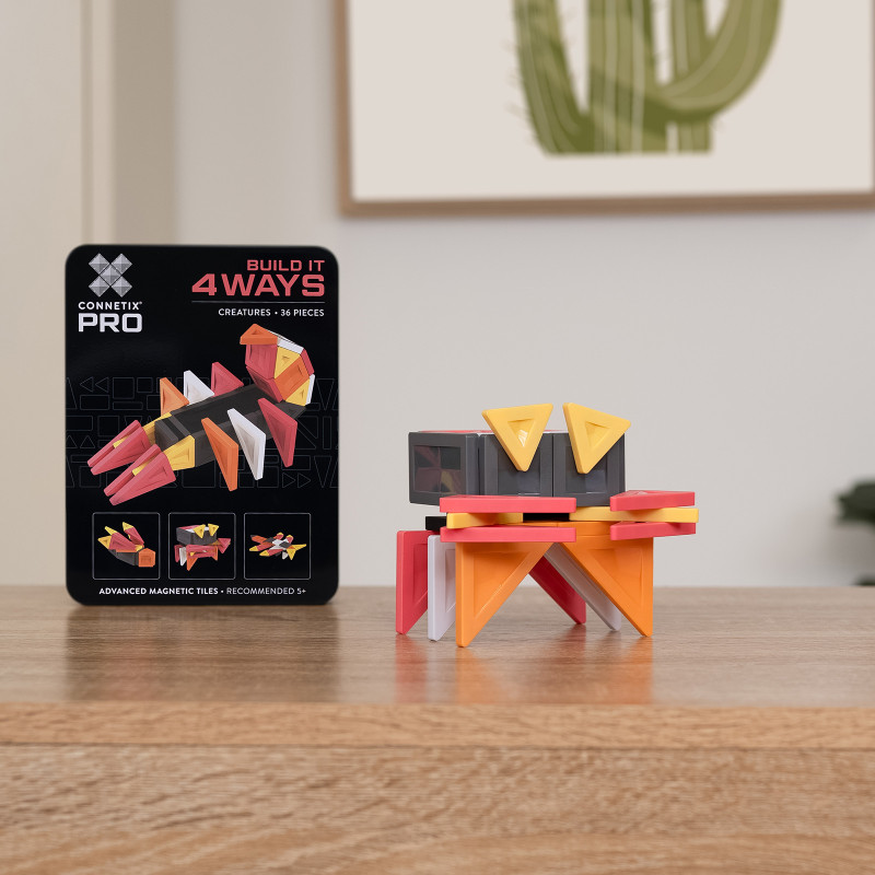 Magnetbausteine CONNETIX® PRO Creatures Pack 36 Stck.