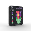 Magnetbausteine CONNETIX® PRO Flowers Pack 21 Stck.
