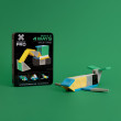 Magnetbausteine CONNETIX® PRO Vehicles Pack 30 Stck.