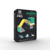 Magnetbausteine CONNETIX® PRO Vehicles Pack 30 Stck.
