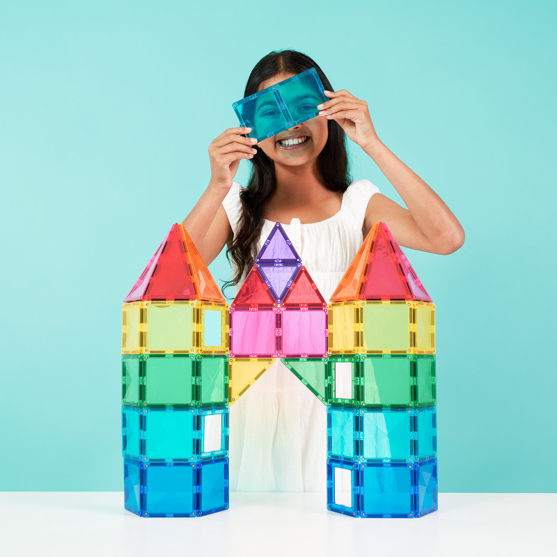 Magnetbausteine CONNETIX® Bright Creative Pack 104 Stck.