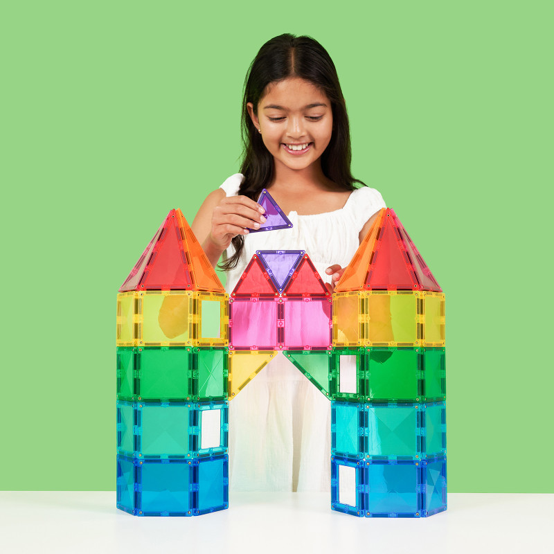 Magnetbausteine CONNETIX® Bright Creative Pack 104 Stck.