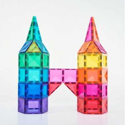 Magnetbausteine CONNETIX® Bright Creative Pack 104 Stck.