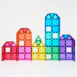 Magnetbausteine CONNETIX® Bright Creative Pack 104 Stck.