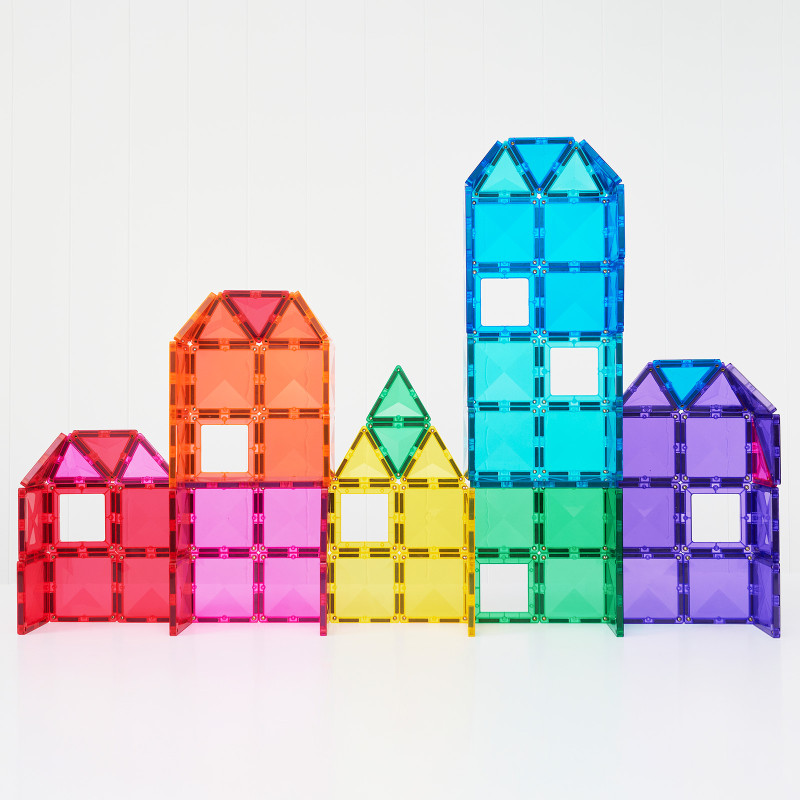 Magnetbausteine CONNETIX® Bright Creative Pack 104 Stck.