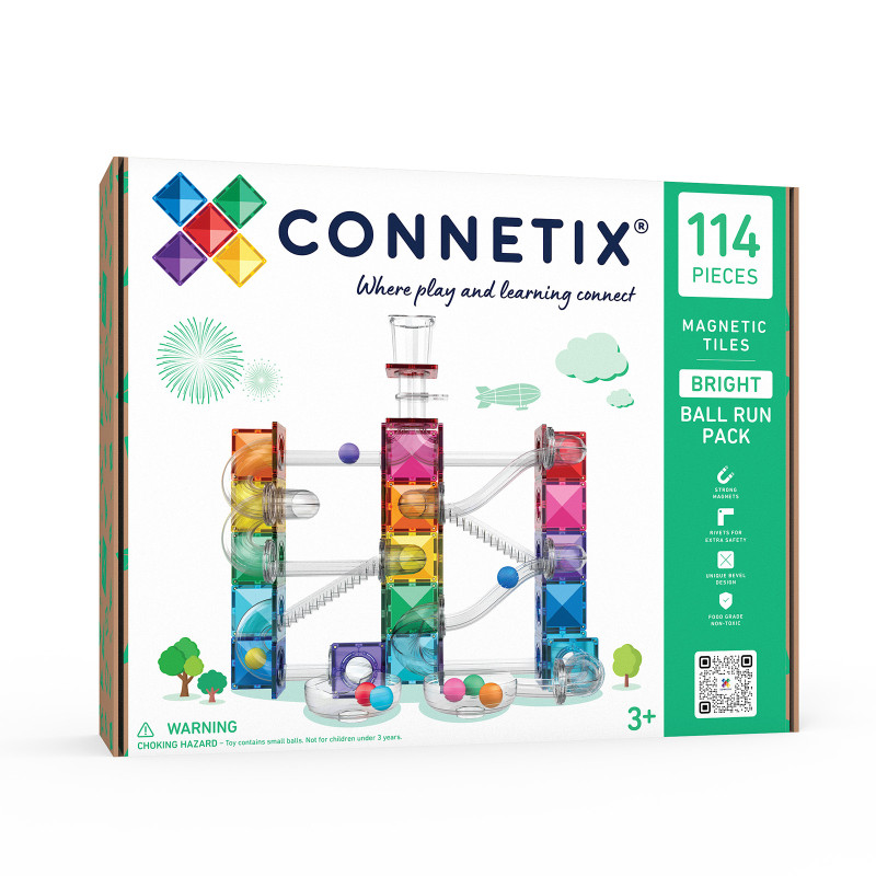 Magnetbausteine CONNETIX® Ball Run Bright Pack 114 Stck.