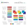Magnetbausteine CONNETIX® Super Ball Run Pack 134 Stck.