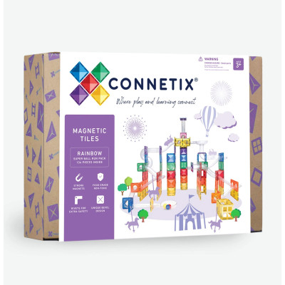 Magnetbausteine CONNETIX® Super Ball Run Pack 134 Stck.