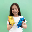 Magnetbausteine CONNETIX® Bright Car Pack 2 Stck.