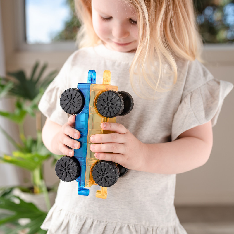 Magnetbausteine CONNETIX® Bright Car Pack 2 Stck.