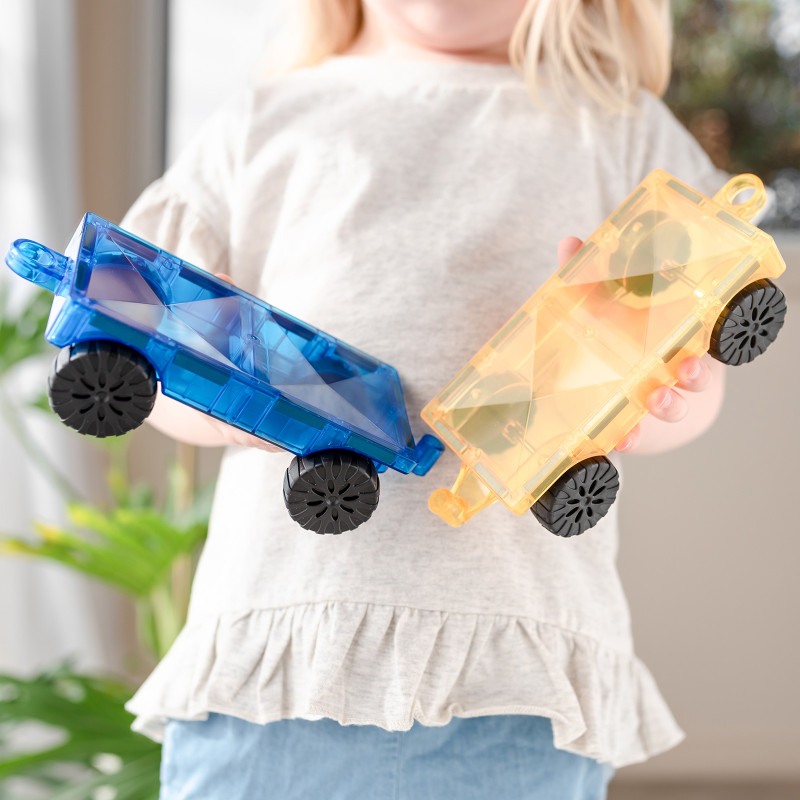 Magnetbausteine CONNETIX® Bright Car Pack 2 Stck.