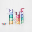 Magnetbausteine CONNETIX® Ball Run Pastel Pack 114 Stck.