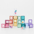 Magnetbausteine CONNETIX® Ball Run Pastel Pack 114 Stck.