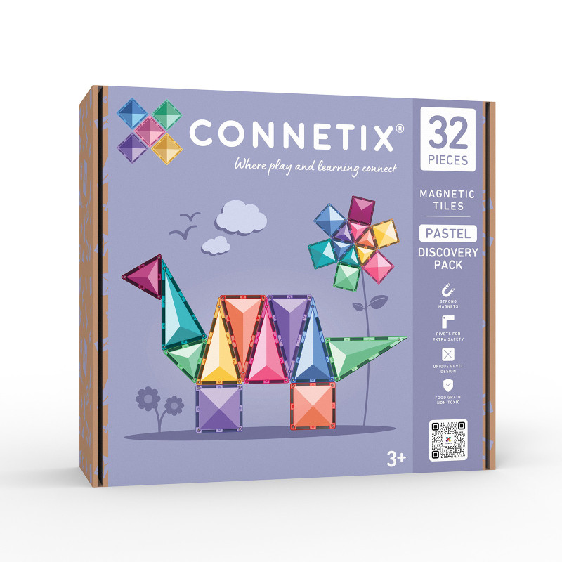 Magnetbausteine CONNETIX® Bright Discovery Pack 32 Stck.