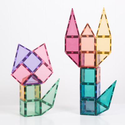 Magnetbausteine CONNETIX® Pastel Starter Pack 56 Stck.