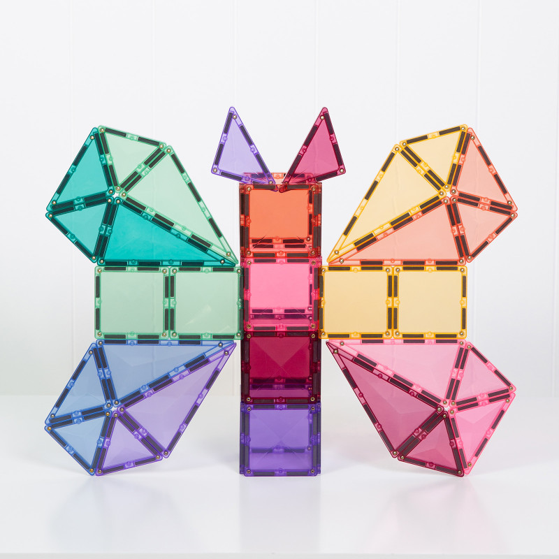 Magnetbausteine CONNETIX® Pastel Starter Pack 56 Stck.