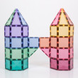 Magnetbausteine CONNETIX® Pastel Starter Pack 56 Stck.