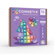 Magnetbausteine CONNETIX® Pastel Starter Pack 56 Stck.
