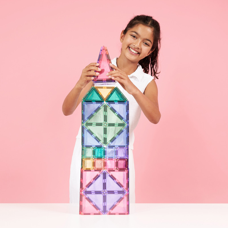 Magnetbausteine CONNETIX® Pastel Mega Pack 202 Stck.