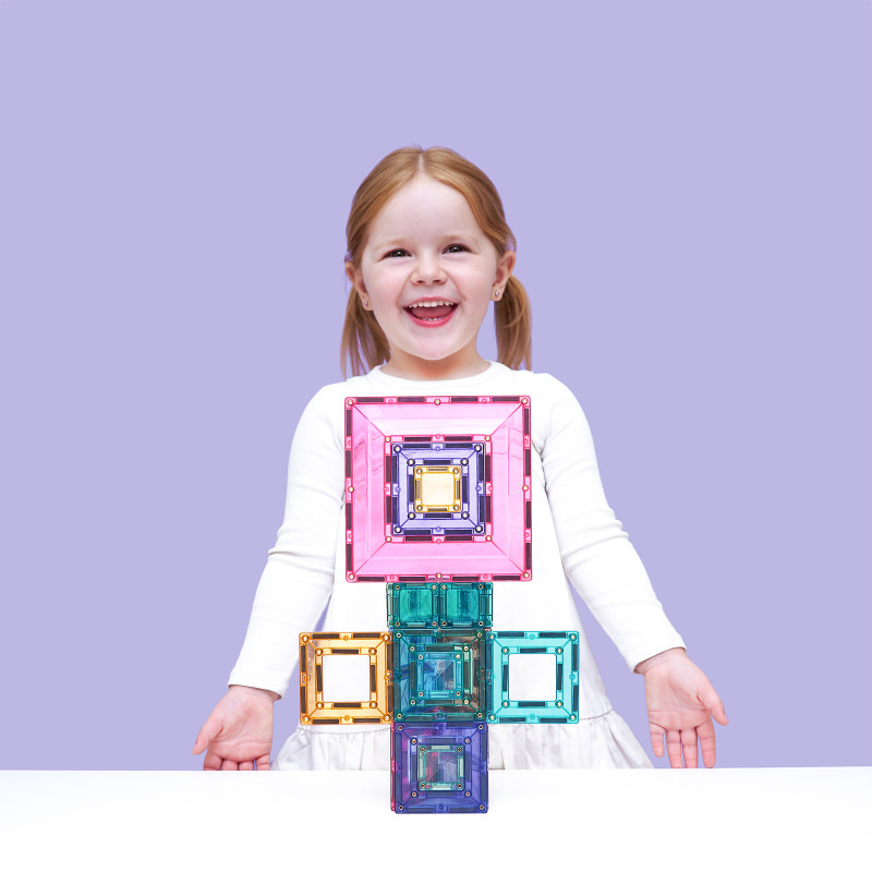 Magnetbausteine CONNETIX® Pastel Portal Pack 48 Stck.