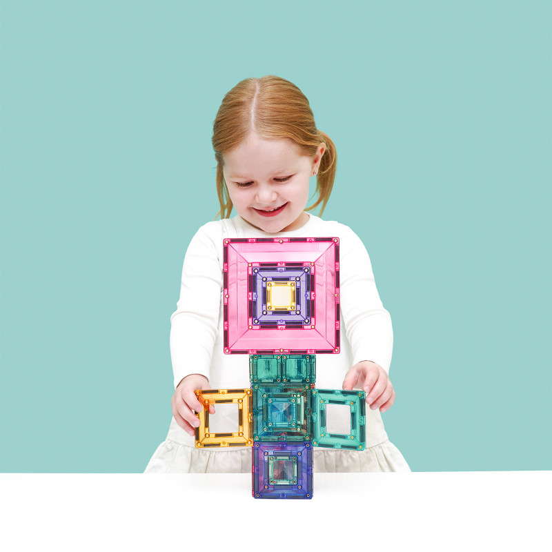 Magnetbausteine CONNETIX® Pastel Portal Pack 48 Stck.