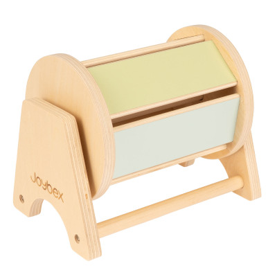 Montessori-Drehzylinder mit Glöckchen