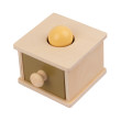Montessori-Box mit Kugel – Joybex Montessori-Box mit Kugel – Joybex