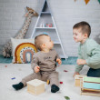Montessori-Box mit Kugel – Joybex Montessori-Box mit Kugel – Joybex