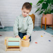 Montessori-Box mit Kugel – Joybex Montessori-Box mit Kugel – Joybex