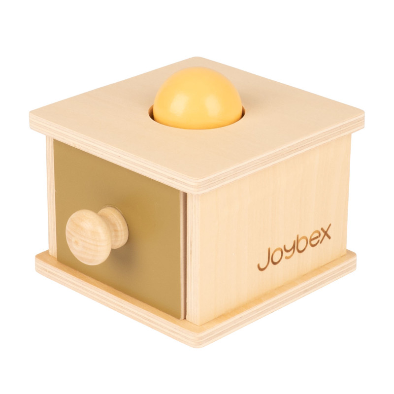 Montessori-Box mit Kugel – Joybex Montessori-Box mit Kugel – Joybex