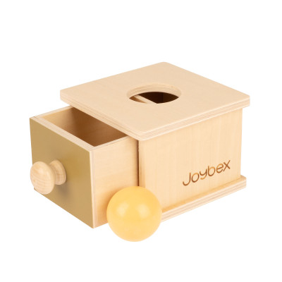 Montessori-Box mit Kugel