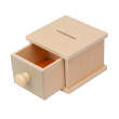 Montessori-Box mit Münze – Joybex Montessori-Box mit Münze – Joybex