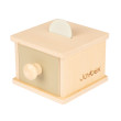 Montessori-Box mit Münze – Joybex Montessori-Box mit Münze – Joybex