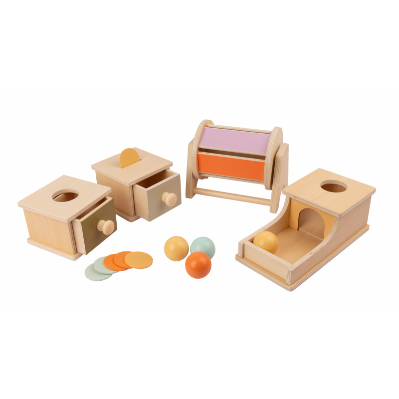 Montessori-Boxen-Set – Joybex Montessori-Boxen-Set – Joybex