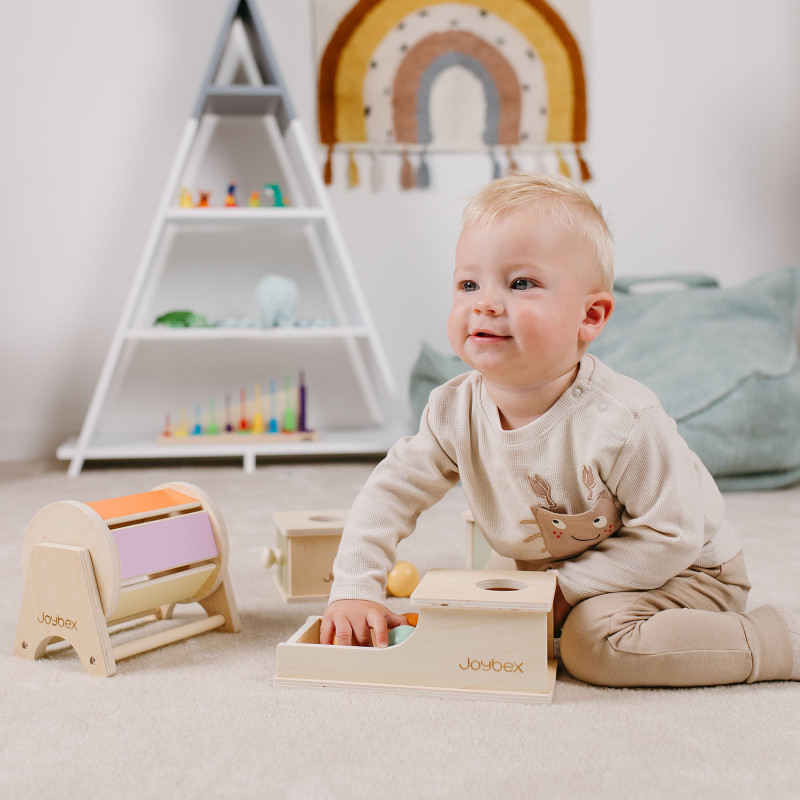 Montessori-Boxen-Set – Joybex Montessori-Boxen-Set – Joybex