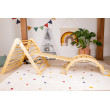 Kletterset Pikler „M“ mit Montessori-Schaukel – Joybex Kletterset Pikler „M“ mit Montessori-Schaukel – Joybex