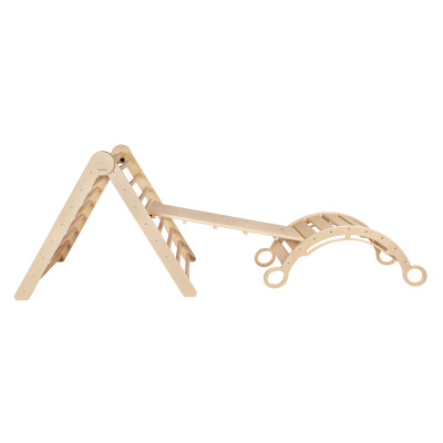 Kletterset Pikler „M“ mit Montessori-Schaukel