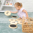 Fördert Kreativität und Teamgeist Einzigartiges Montessori-Holzspielzeug voller Lernen und Spaß