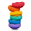 Stapelstein Original Set Rainbow Classic Stapelstein Original Set Rainbow Classic