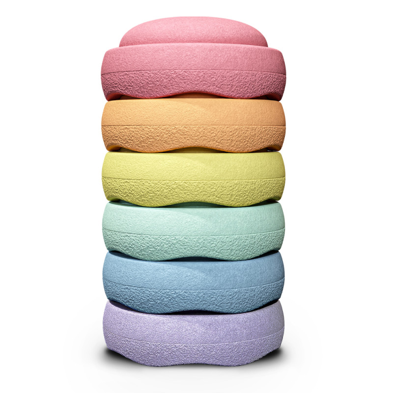 Stapelstein Original Set Rainbow Pastel Stapelstein Original Set Rainbow Pastel