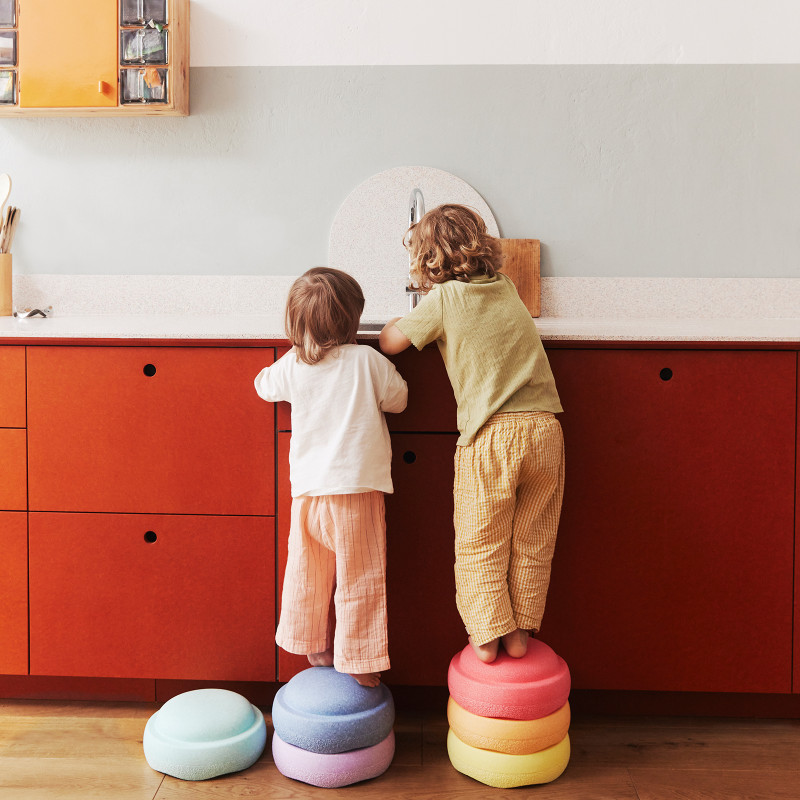 Stapelstein Original Set Rainbow Pastel Stapelstein Original Set Rainbow Pastel