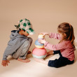 Stapelstein Inside Set Rainbow Pastel Stapelstein Inside Set Rainbow Pastel