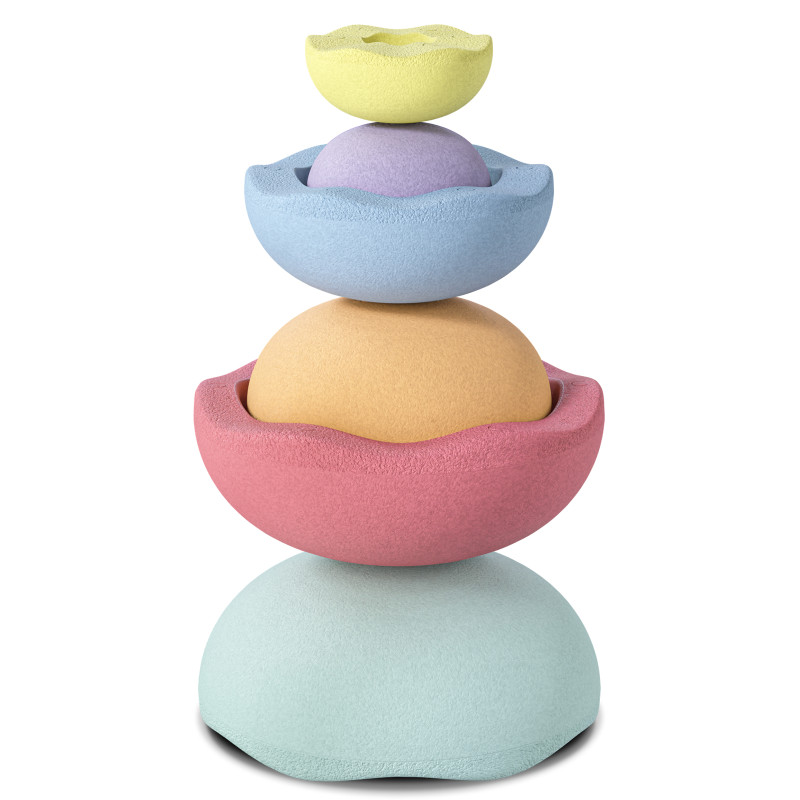 Stapelstein Inside Set Rainbow Pastel Stapelstein Inside Set Rainbow Pastel